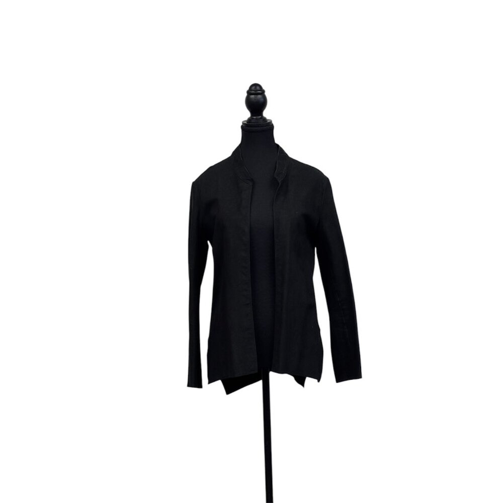 Theyskens Theory Lambskin Coat | Fitted | Small